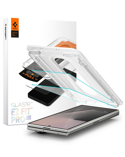 Spigen Galaxy Z Fold 7 Screen Protector GLAS.tR EZ Fit Pro HD (2 Pack)